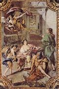 Anton Raphael Mengs Allegory of History oil painting artist